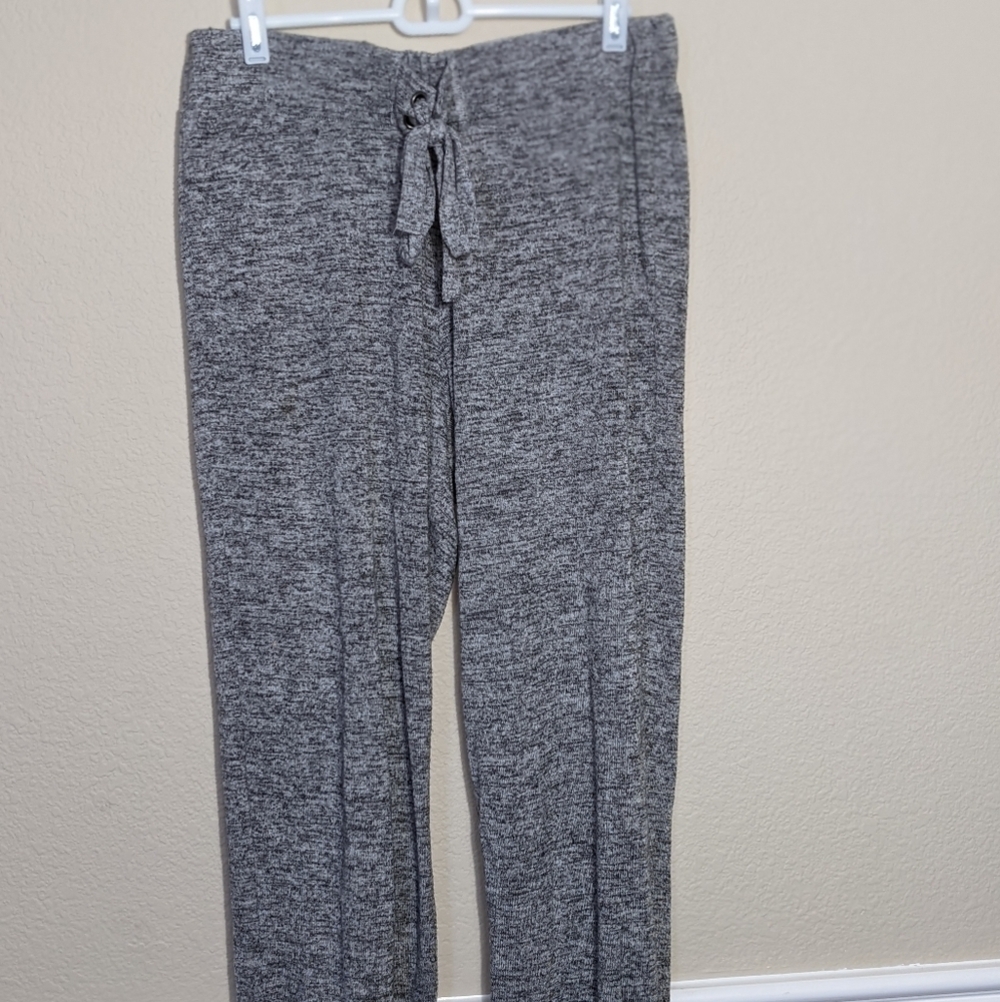 Heather Gray Drawstring Joggers by PST - Picture 5 of 5